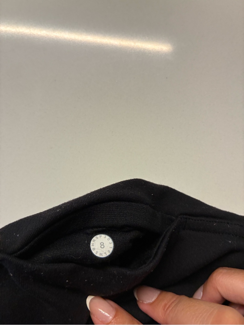 Lululemon groove bootcut leggings HEMMED - Picture 6 of 6